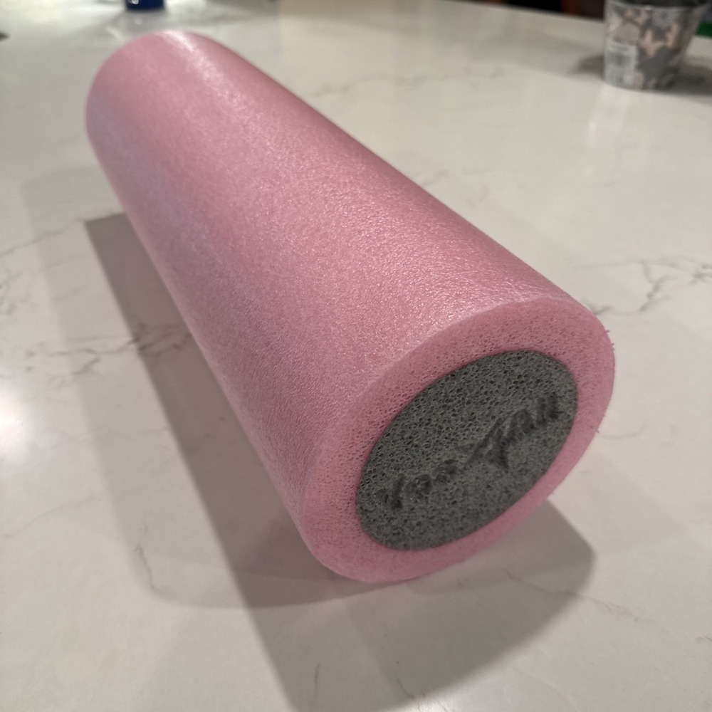 High-Density EPP round Back Roller Foam, Exercise Foam Roller for Yoga, Pilates